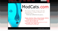 Desktop Screenshot of modcats.com